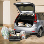 Soft Middle Partition Car Trunk Foldable Storage Box, Size: 58 x 40 x 30cm, Soft Middle Partition