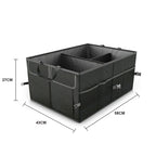 Car Trunk Foldable Storage Box, Size: 58 x 43 x 27cm, 58 x 43 x 27cm