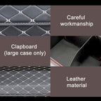 Car Trunk Foldable Storage Box, Checkered Small Size: 33 x 32 x 30cm, Checkered 33 x 32 x 30cm(Beige), Checkered 33 x 32 x 30cm(Black Red)
