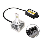 1 Pair D Series D1S Car HID Ballast to LED Headlight DC12V 35W 6000K 7000LM, CSP Lamp Bead, D1S