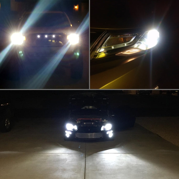 1 Pair D Series D3S Car HID Ballast to LED Headlight DC12V 35W 6000K 7000LM, CSP Lamp Bead, D3S