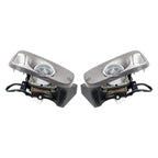 1 Pair Car Modified Front Fog Light for Honda Civic 1992-1995, For Honda Civic 1992-1995 (White Light), For Honda Civic 1992-1995 (Yellow Light)