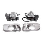 1 Pair Car Modified Front Fog Light for Honda Civic 1992-1995, For Honda Civic 1992-1995 (White Light), For Honda Civic 1992-1995 (Yellow Light)