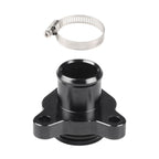 Car Water Hose Joint Pipe Adaptor with Clamps 11537541992 for BMW 335i, Black, Blue, Red