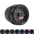 Car Universal 52mm Digital Display LED LCD Colorful Exhaust Temperature Gauge, Temperature Gauge