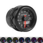 Car Universal 52mm Digital Display LED LCD Colorful Exhaust Temperature Gauge, Temperature Gauge