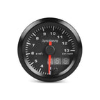 Car Universal 52mm Digital Display LED LCD Colorful Exhaust Temperature Gauge, Temperature Gauge