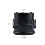 Car Universal 52mm Digital Display LED LCD Colorful Exhaust Temperature Gauge, Temperature Gauge