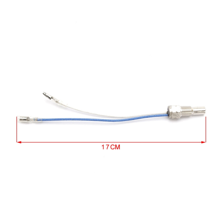 Car Modification Water Temperature Oil Temperature Gauge Universal Sensor with White and Blue Cable, BX100665