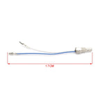 Car Modification Water Temperature Oil Temperature Gauge Universal Sensor with White and Blue Cable, BX100665