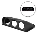 Car 52mm 3 Holes Dash Gauge Meter Pod Mount Holder, Black, 3 Holes, Black
