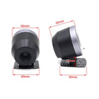 60mm Car Modified 0-3bar Turbocharged Instrument with Bracket, Turbocharged Instrument