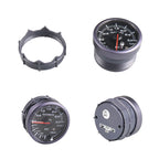 60mm Car Modified 0-3bar Turbocharged Instrument with Bracket, Turbocharged Instrument