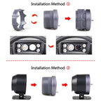 60mm Car Modified 0-3bar Turbocharged Instrument with Bracket, Turbocharged Instrument