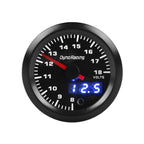 52mm Car Modified Colorful Voltmeter, Voltmeter