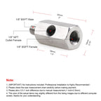 Car Modified 1/8 inch NPT Oil Pressure Sensor Connector, 1/8 inch NPT Connector