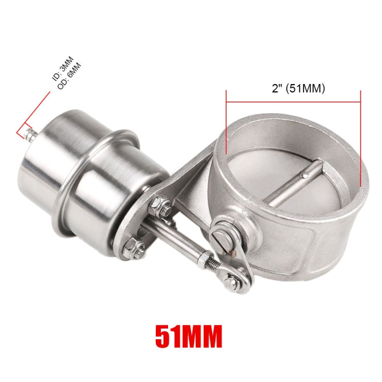 51mm Car Modification Vacuum Exhaust Pipe, 51mm