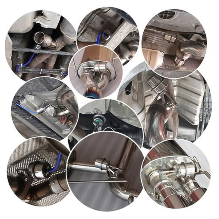 51mm Car Modification Vacuum Exhaust Pipe, 51mm