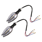 Motorcycle Turn Signal Light DC12V 1W 33LEDs SMD-3528 Lamp Beads