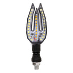 Motorcycle Turn Signal Light DC12V 1W 33LEDs SMD-3528 Lamp Beads