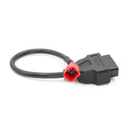 16Pin to 6Pin Motorcycles OBD2 Conversion Cable OBDII Diagnostic Adapter Cable for Honda, For Honda