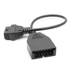 12Pin to 16Pin Car OBD2 Conversion Cable OBDII Diagnostic Adapter Cable for GM, 12Pin to 16Pin for GM