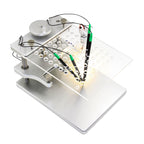 Aluminum Alloy BDM Frame ECU Test Bracket Circuit Board PCB Test Auxiliary Stand, BDM Frame