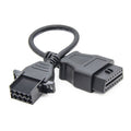8Pin to 16Pin Car OBD2 Conversion Cable OBDII Diagnostic Adapter Cable for Volvo, For Volvo 8 Pin to 16 Pin