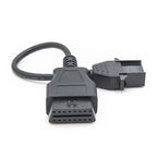 8Pin to 16Pin Car OBD2 Conversion Cable OBDII Diagnostic Adapter Cable for Volvo, For Volvo 8 Pin to 16 Pin