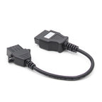 8Pin to 16Pin Car OBD2 Conversion Cable OBDII Diagnostic Adapter Cable for Volvo, For Volvo 8 Pin to 16 Pin