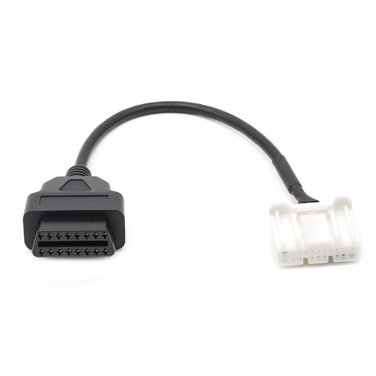Car OBD2 Conversion Cable OBDII Diagnostic Adapter Cable for Tesla Model S, For Tesla Model S
