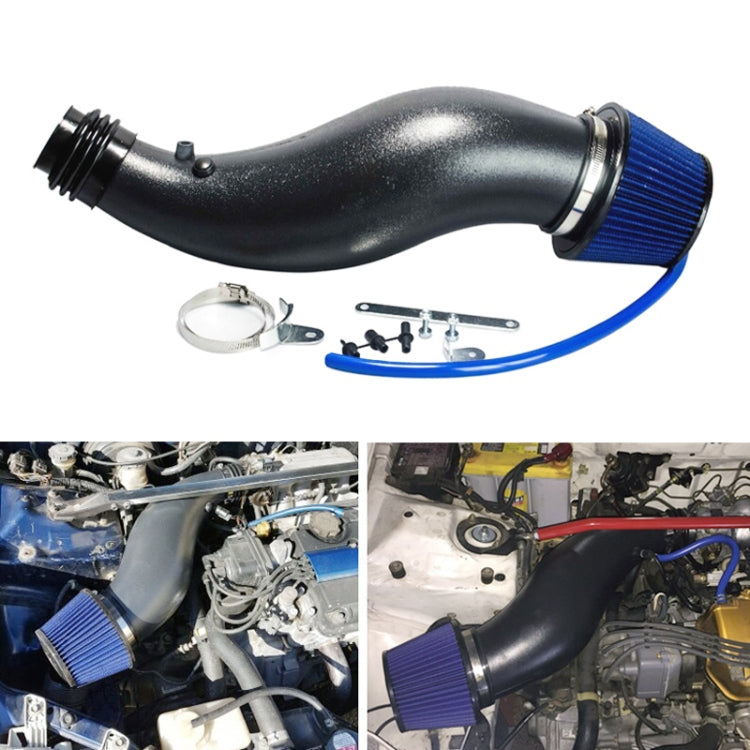 Car Modified Intake Pipe Kit with Air Filter for Honda Civic 1992-2000, For Honda Civic 1992-2000