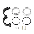 2.0 inch Car Exhaust V-band Clamp with Flange, 2.0 inch