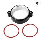 3.0 inch Car Exhaust V-band Clamp with Flange, 3.0 inch