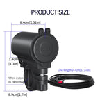 ZH-526I1 Car / Motorcycle 4.2A Dual USB Port Car Charger, ZH-526I1