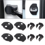 Car Door Lock Cover + Limiter Cover for Tesla Model Y, For Tesla Model Y