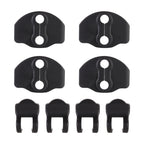 Car Door Lock Cover + Limiter Cover for Tesla Model Y, For Tesla Model Y