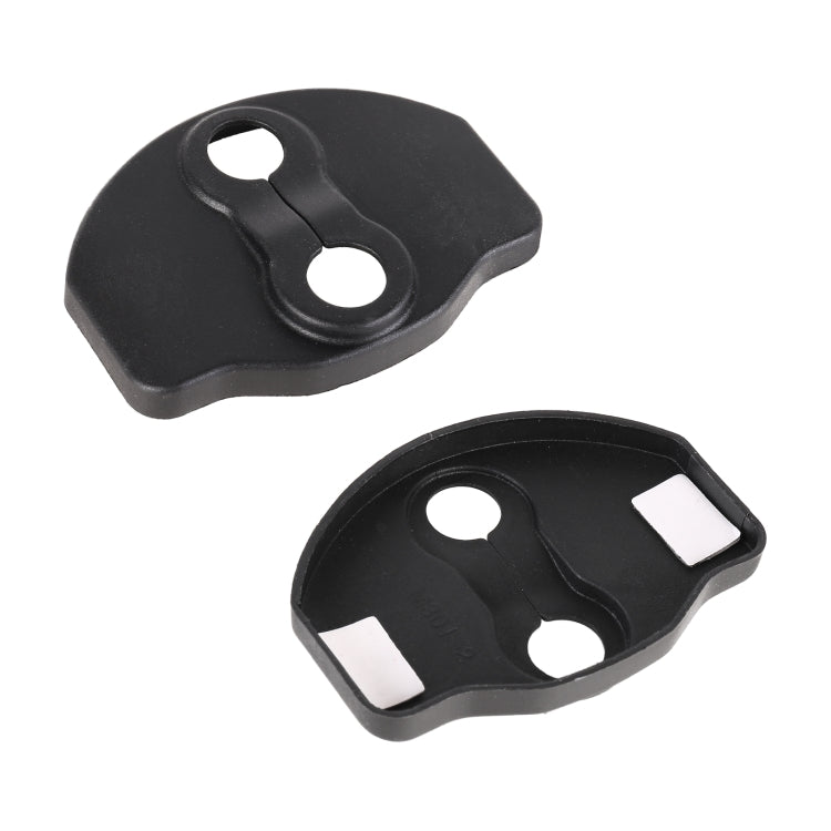 Car Door Lock Cover + Limiter Cover for Tesla Model Y, For Tesla Model Y
