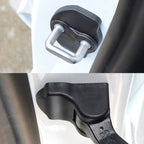 Car Door Lock Cover + Limiter Cover for Tesla Model Y, For Tesla Model Y