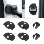 Car Door Lock Cover + Limiter Cover for Tesla Model 3, For Tesla Model 3