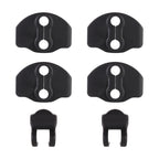 Car Door Lock Cover + Limiter Cover for Tesla Model 3, For Tesla Model 3