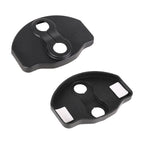 Car Door Lock Cover + Limiter Cover for Tesla Model 3, For Tesla Model 3