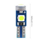 10 in 1 Car T5 0.2W DC12V Instrument Panel LED Decorative Light