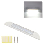 RV / Yacht Awning LED Strip Light DC12-28V with 9 LEDs Lamp Beads, 9 LEDs (White), 9 LEDs (Black)