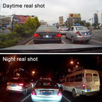 K5 5.5 inch Car Streaming Media Double Recording Vision Driving Recorder, 5.5 inch