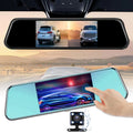 K5 5.5 inch Car Streaming Media Double Recording Starlight Night Vision Driving Recorder, 5.5 inch Double Recording