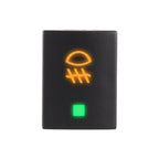 TS-15 Car Fog Light On-Off Button Switch with Cable for Nissan Sylphy 2019-, For Nissan Sylphy 2019-