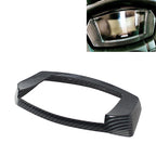 Motorcycle Carbon Fiber Instrument Trim Cover for Yamaha NMAX155 2020-2021, Instrument Trim Cover
