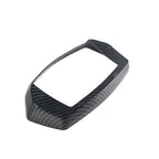 Motorcycle Carbon Fiber Instrument Trim Cover for Yamaha NMAX155 2020-2021, Instrument Trim Cover