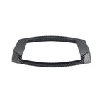 Motorcycle Carbon Fiber Instrument Trim Cover for Yamaha NMAX155 2020-2021, Instrument Trim Cover
